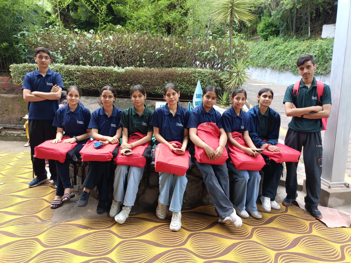 Shoolini  Scholars Educational tour